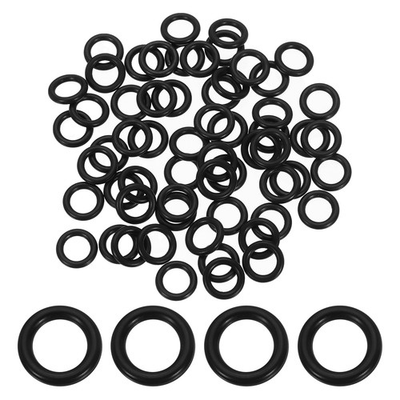 #ad #ad 200Pcs AS 010 Nitrile O rings 70 Durometer 1 4quot; ID 3 8quot; OD 1 16quot; Width $16.09
