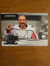 2024-25 Upper Deck Credentials Milestone Pucks Alex Ovechkin Card#MP-AO