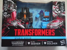 Hasbro Transformers Devastation Studio Series Elite Seeker Ground Soldier 2 Pack