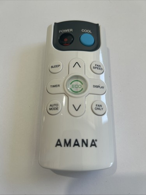 #ad Amana window air conditioner remote control $9.99