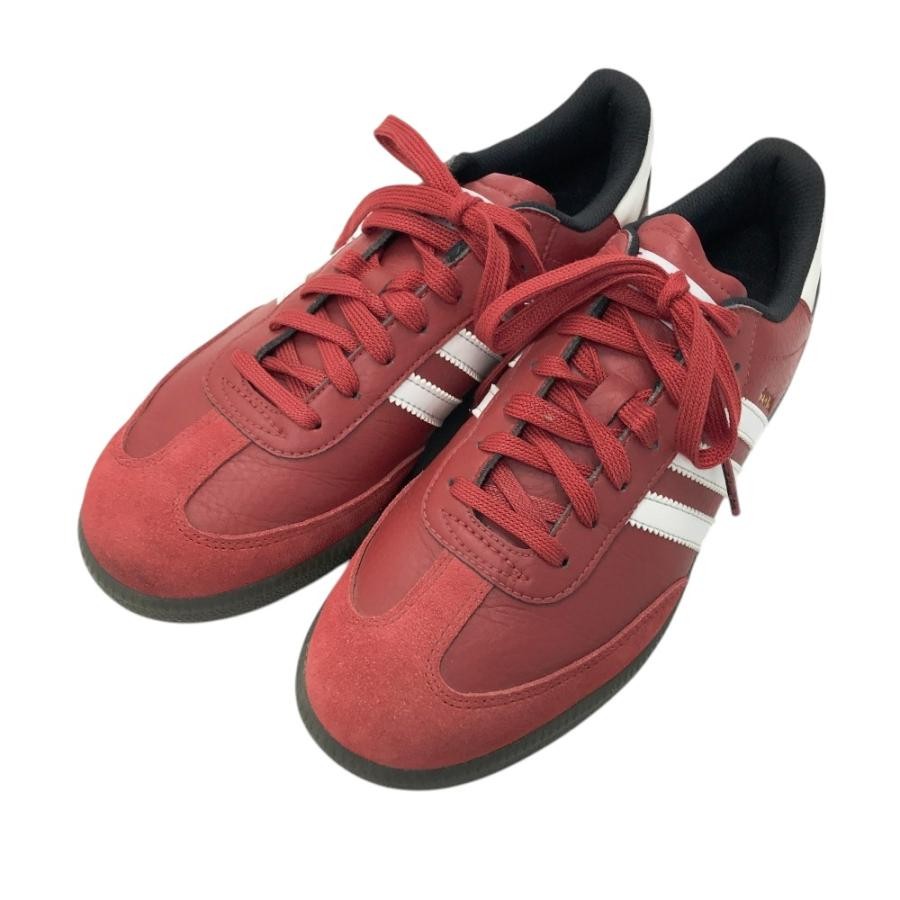 Adidas Golf Samba Mens Shoes 24.5cm Red Premium Styling
