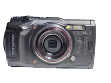 Olympus Tough TG-6 4K Digital Camera, Battery Charger,