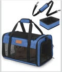 PETUX TSA Approved Pet Carrier in Cabin, 17"x11"x9.5" Cat Travel Carrier with...