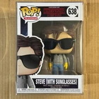 Funko Pop! Steve with Sunglasses #638, Stranger Things, Netflix TV