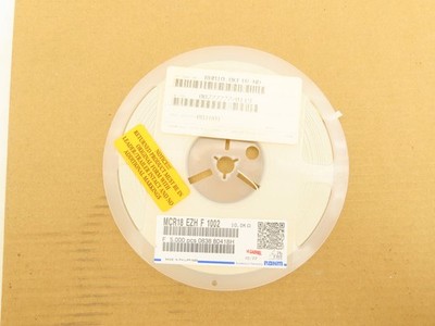 Rohm MCR18EZHF1002 Chip Resistor Tape And Reel 10 kOhms ± 1% 5000 Pcs
