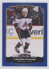 2022-23 O-Pee-Chee Blue Border Lawson Crouse #371 0c3