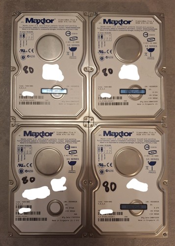 LOT 12 disques dur 1To, 640Go, 250Go... 2.5" / 3.5" HDD - Photo 3/4