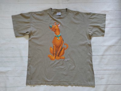 Stanley Desantis Herren Vintage 90s Scooby-Doo Cartoon Network T-Shirt Gr. XL 