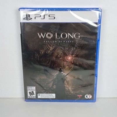 Wo Long: Fallen Dynasty (Sony Playstation 5 PS5, 2023) - Brand New - SEALED!