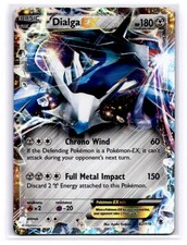 dialga ex pokemon card Pocket TCG 2 Star Full Art Deluxe Pack Rare DIGITAL If heads Dialga EX #62 Prices |