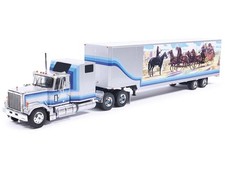 1980 GMC General w/ Trailer - White Diecast 1:43 Scale Model - IXO TTR03922