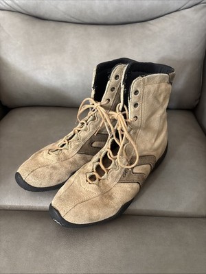 GUC MEN S GEOX RESPIRA VERO CUICO LACE UP BOOTS SIZE 6.5 US 39 EU