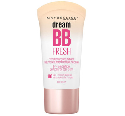 Maybelline Dream Fresh BB Cream - 8-in-1 SPF 30 Light/Medium 1 Oz