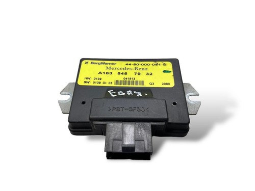 Mercedes-Benz ML W163 1999 Diesel Steuergerät Verteilergetriebe 120kW MDV2993