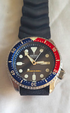 Seiko Scuba Diver’s 7S26-0020 Auto 200m Pepsi Bezel Day/Date 40mm