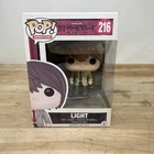 Funko Pop! Animation: Death Note Light Yagami #216 Vinyl Figure