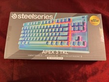  Read Steelseries 64933 APEX 3 TKL AQUA - US GAMING KEYBOARD