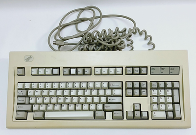 Vintage IBM Keyboard - For Parts only | eBay