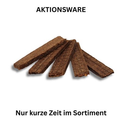 Hirsch-Streifen - AKTIONSWARE - Kauartikel - Kausnacks - Hunde-Leckerli