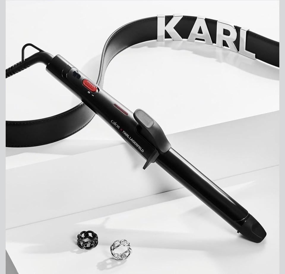 Calor x KARL LARGERFELD Fer à boucler, Diamètre 25 mm