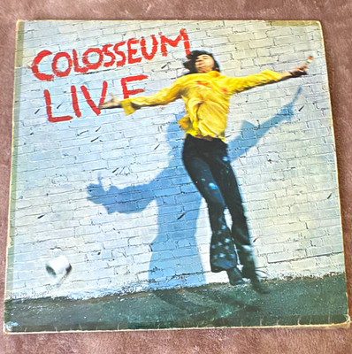 Colosseum Colosseum Live LP Vinyl Island 1971 Gatefold 33 U/min 12'' 85529XT