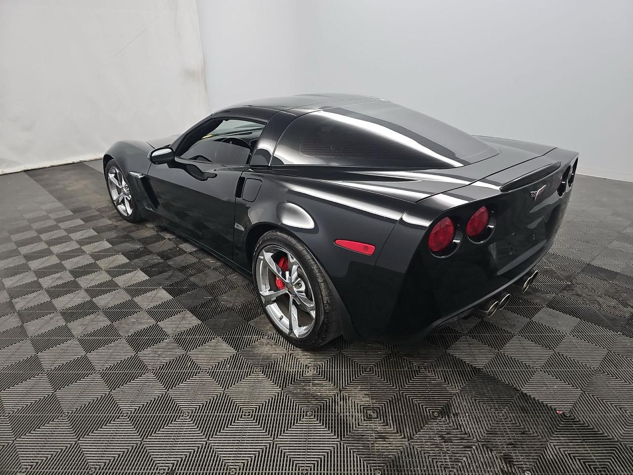 2013 Black Chevrolet Corvette   | C6 Corvette Photo 3