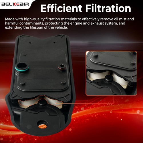 CV52001  Crankcase CCV Filter 6.7 Cummins Diesel For 08-21 Dodge Ram 2500 5500 - Picture 4 of 7