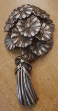 Mazzo di fiori rivestito in Argento 990 fiorentino - Bartolini e Bartolozzi