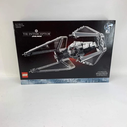 New Lego Star Wars Tie Interceptor Building Set 75382