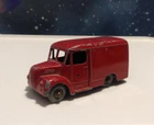 LESNEY MATCHBOX 1 Ton TROJAN VAN No. 47 METAL WHEELS
