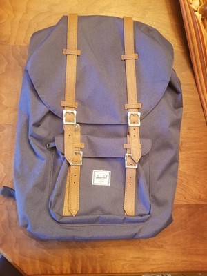 Herschel Supply Co. little america backpack - Navy blue