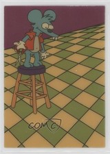 1993 SkyBox Bongo Comics Simpsons Cel Cards Itchy #CN/A 14mg