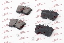 Set Bremsbeläge Scheibenbremse System Trw Hinten für Honda Accord VI 98-08