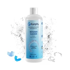 Ultrasonic Retainer Cleaner Solution for Ultrasonic Denture Cleaner... Fast Ship