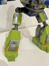 Lego Power Miners Magma Mech 8189 100% Complete W/ Manual W/minifigures