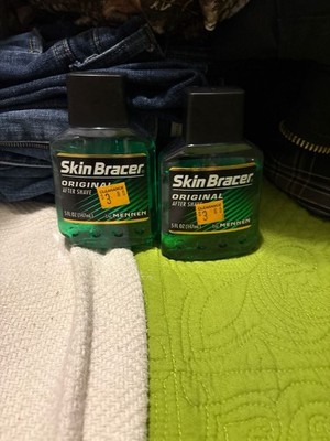 Mennen Skin Bracer Original After Shave, 5 fl oz, 2 Count
