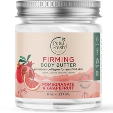 Petal Fresh Pure Firming Pomegranate & Grapefruit Body Butter, Organic Coconut