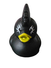 Punk Duck - Bath Toy Duck 2.25" Rubber Bath Toy - New