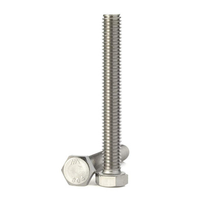 Mellewell M10-1.5 X 150Mm Hex Head Screw Bolts, Fully Threaded, Stainless Steel