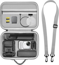 NEW Travel Protective Carrying Case For Insta360 GO Ultra With Shoulder Strap