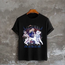MVP Josh Allen 17 Buffalo Bills NFL Football TShirt