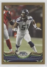 2013 Topps Gold Border 1631/2013 Bruce Irvin #81 10k8