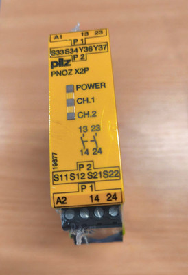 Pilz 777303  PNOZ X2P 24VACDC 2n/o Sicherheitsschaltgerät