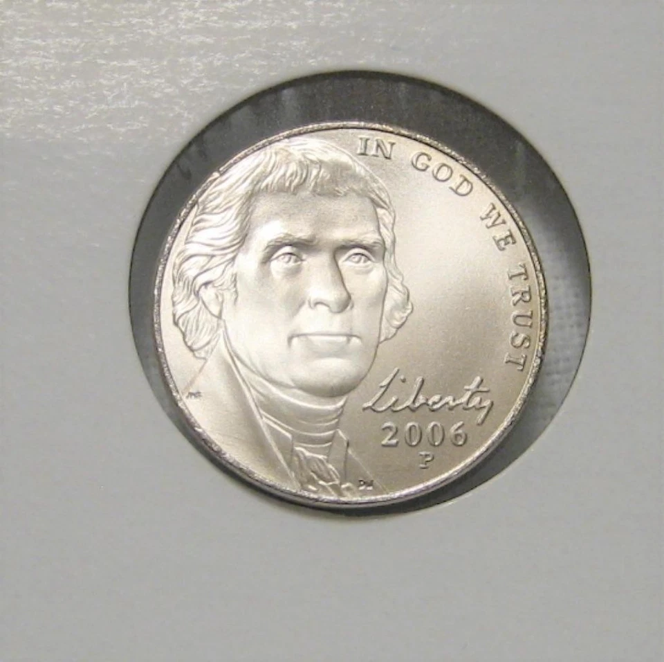 2006-P (6) FULL STEP (FS) MINT STATE JEFFERSON THIS 1 YOU HAVE TO SEE TO BELIEVE - Image 3 of 4