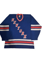 NHL New York Rangers Vintage 1978-1987 Jersey size L