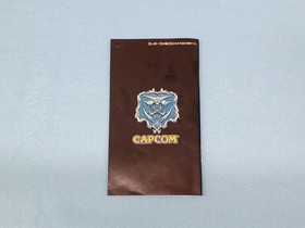 Demon's Blazon crest Makaimura Super Famicom SFC, w/Manual, Box