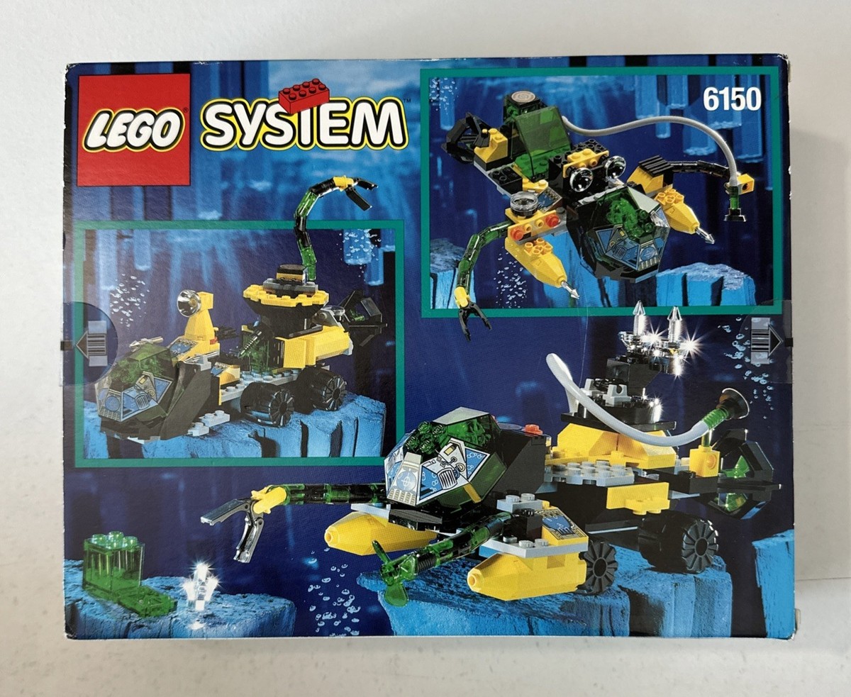LEGO Aquazone: Crystal Detector (6150) for sale online | eBay