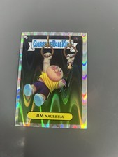 2024 Topps Chrome Garbage Pail Kids Series 7 #290b Jim Nauseum Drool Refractor