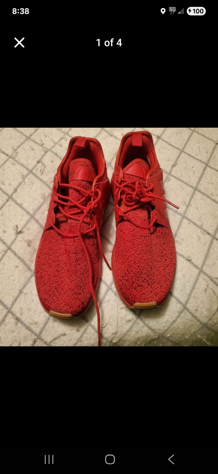 SAOLA sneakers adidas