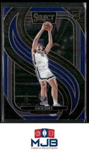 2024-25 Panini Select Zach Edey Blue (Retail) Rookie #192 Memphis Grizzlies